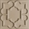 Ceilume Victorian 2ft x 2ft Latte Ceiling Tile V1-VICTOR-22LAO - alternate 1